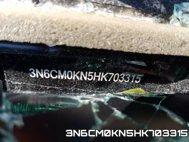 3N6CM0KN5HK703315 фото 2