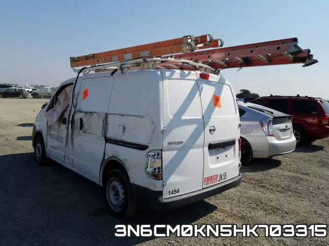 3N6CM0KN5HK703315 фото 3