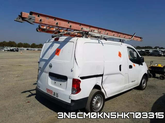 3N6CM0KN5HK703315 фото 4