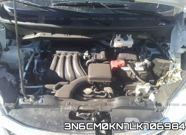 3N6CM0KN7LK706984 фото 2