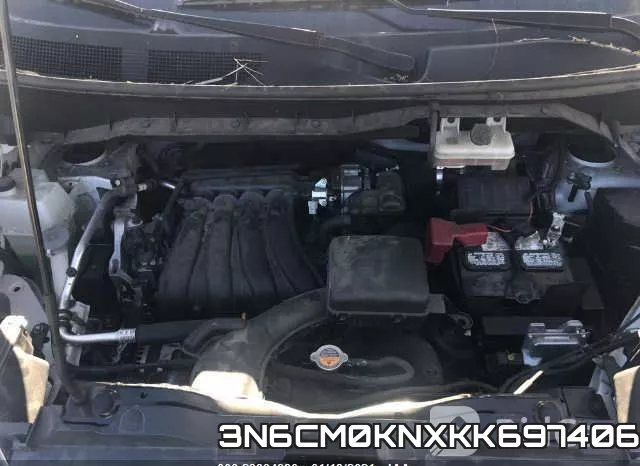 3N6CM0KNXKK697406 фото 2