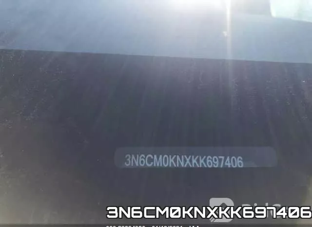3N6CM0KNXKK697406 фото 9