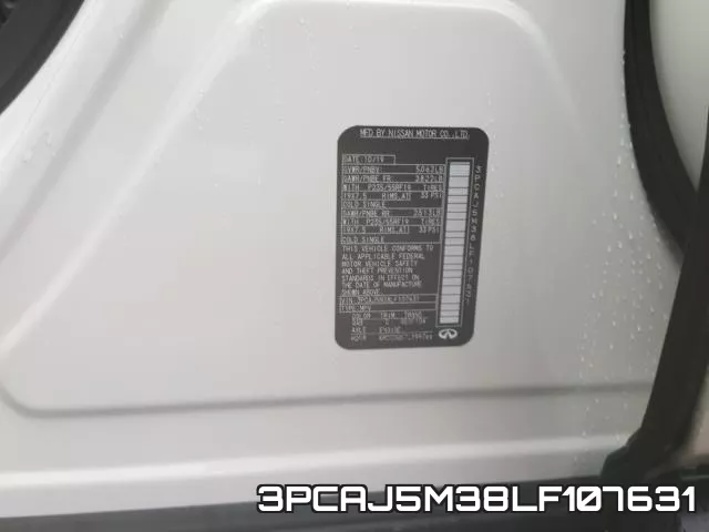 3PCAJ5M38LF107631 фото 2