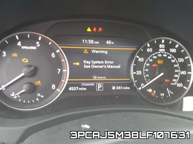 3PCAJ5M38LF107631 фото 9