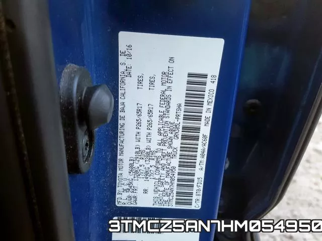 3TMCZ5AN7HM054950 фото 2