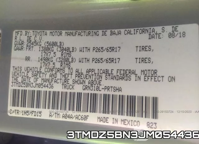 3TMDZ5BN3JM054436 фото 9