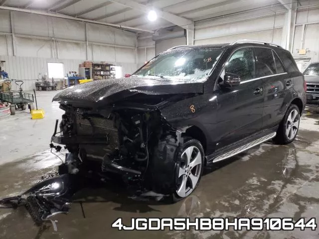 4JGDA5HB8HA910644 фото 3