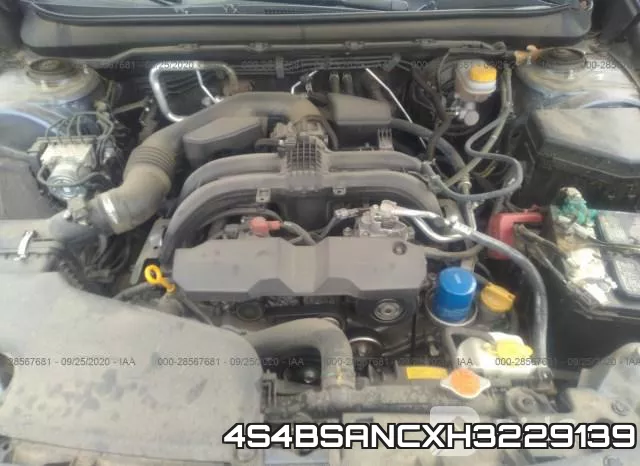 4S4BSANCXH3229139 фото 2