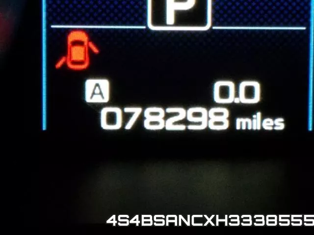 4S4BSANCXH3338555 фото 9