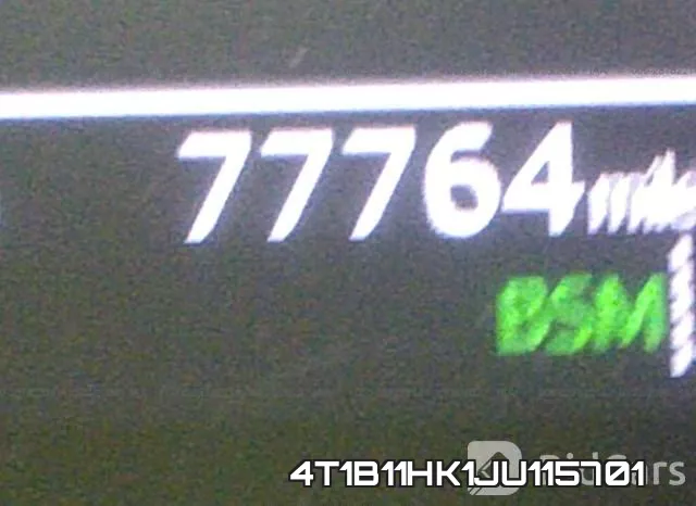 4T1B11HK1JU115701 фото 8