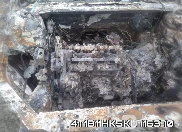 4T1B11HK5KU716370 фото 2