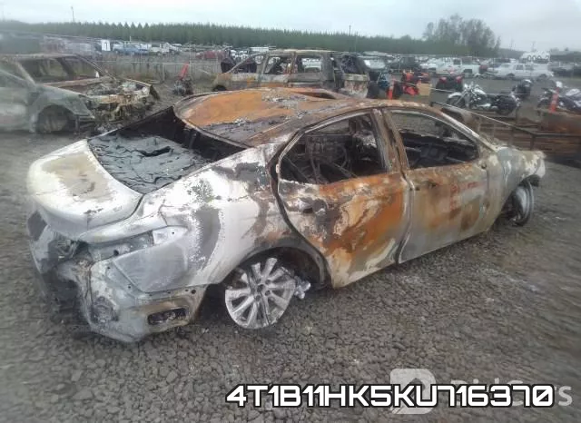 4T1B11HK5KU716370 фото 4