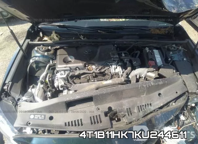 4T1B11HK7KU244611 фото 2