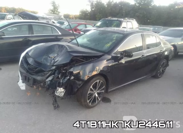 4T1B11HK7KU244611 фото 3
