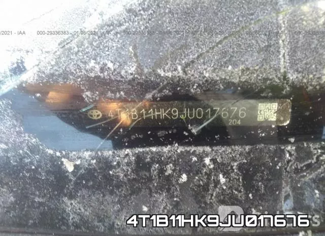 4T1B11HK9JU017676 фото 10