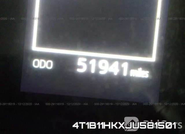 4T1B11HKXJU581501 фото 8