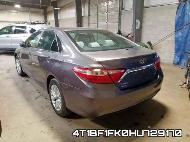4T1BF1FK0HU729170 фото 3