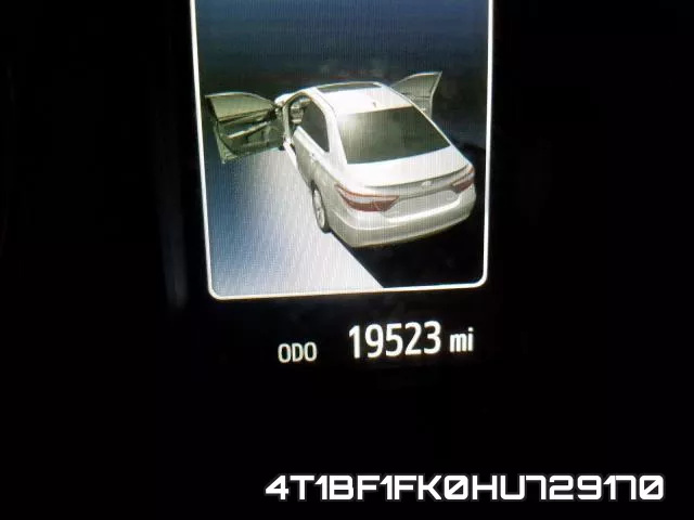 4T1BF1FK0HU729170 фото 8