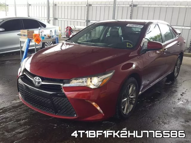 4T1BF1FK2HU776586 фото 3