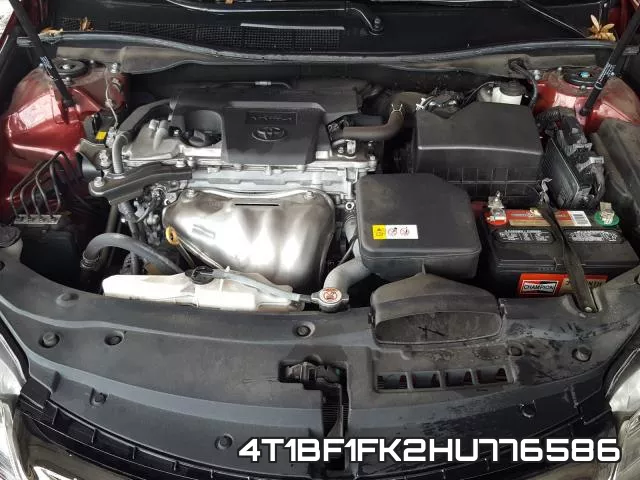 4T1BF1FK2HU776586 фото 8