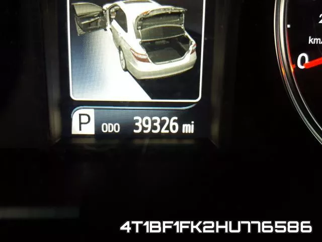 4T1BF1FK2HU776586 фото 9