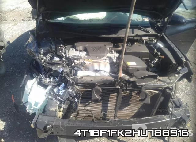 4T1BF1FK2HU788916 фото 2