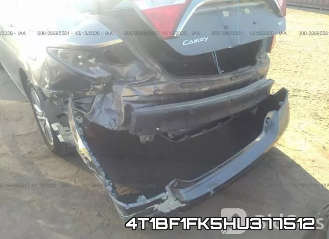 4T1BF1FK5HU377512 фото 7