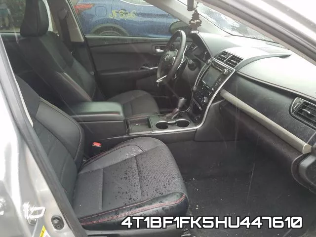 4T1BF1FK5HU447610 фото 6