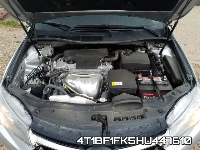 4T1BF1FK5HU447610 фото 8