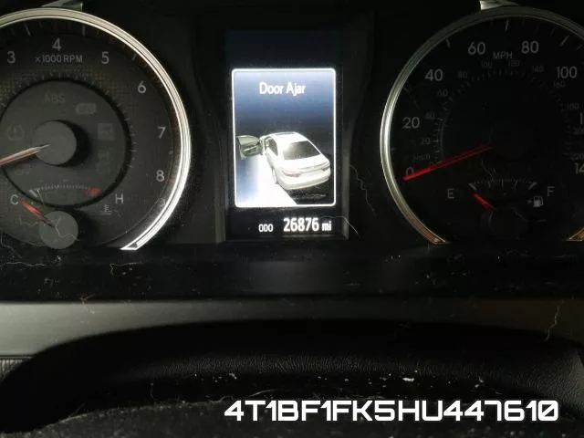 4T1BF1FK5HU447610 фото 9