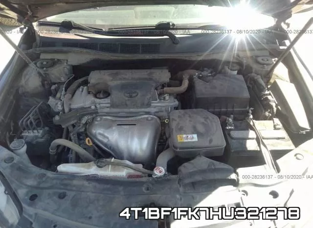 4T1BF1FK7HU321278 фото 2