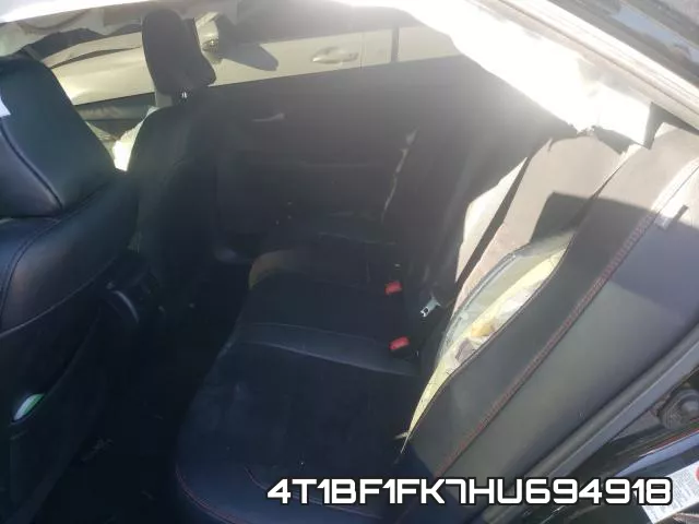 4T1BF1FK7HU694918 фото 6