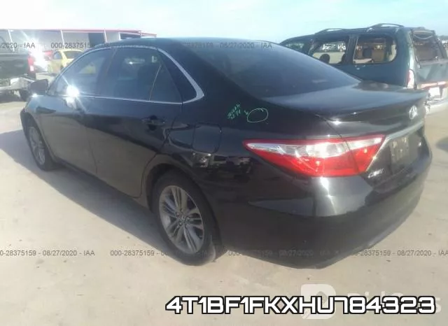 4T1BF1FKXHU784323 фото 3