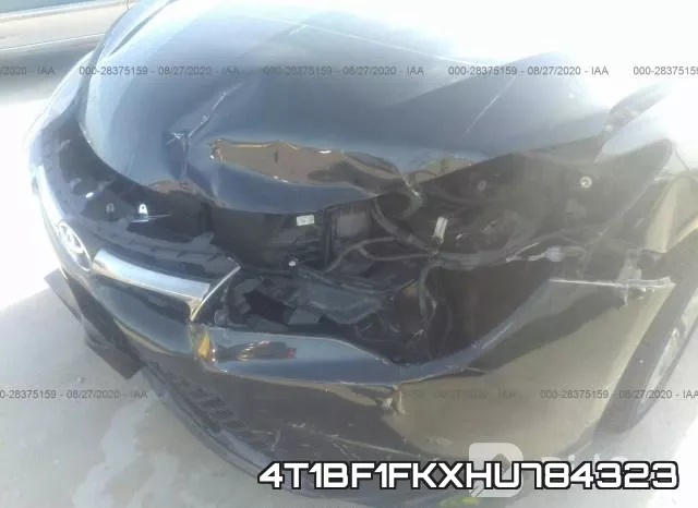 4T1BF1FKXHU784323 фото 6