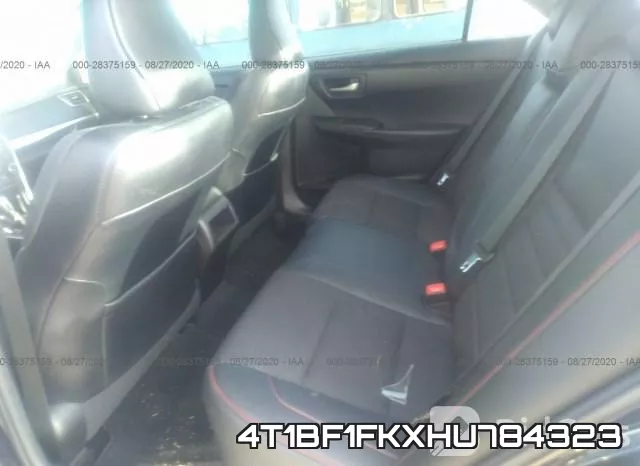 4T1BF1FKXHU784323 фото 8