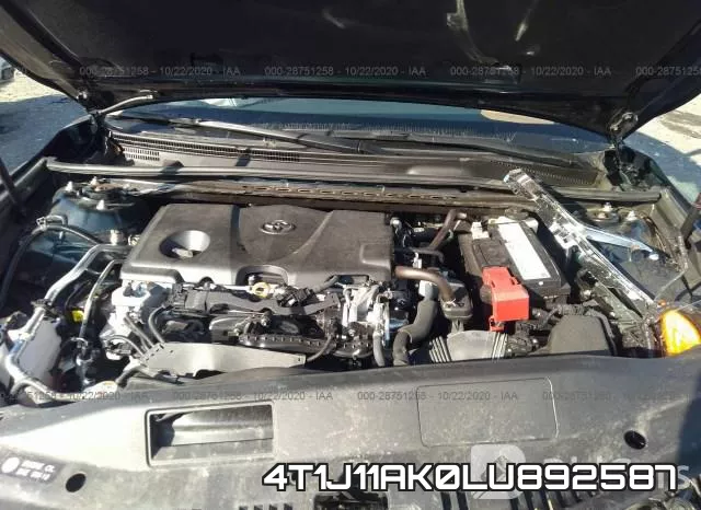 4T1J11AK0LU892587 фото 2