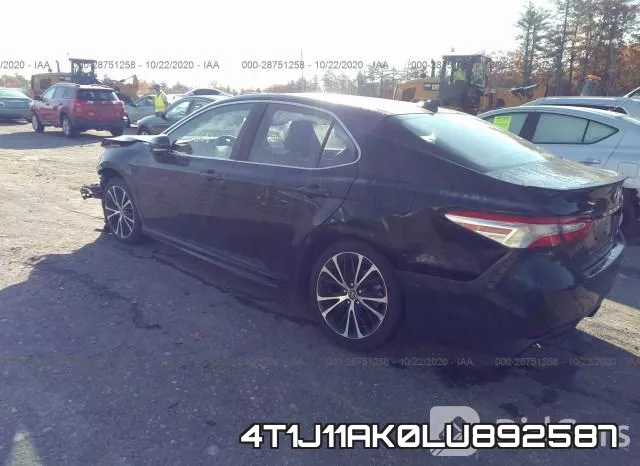 4T1J11AK0LU892587 фото 4