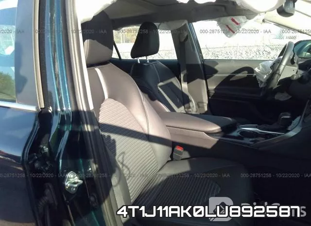 4T1J11AK0LU892587 фото 6
