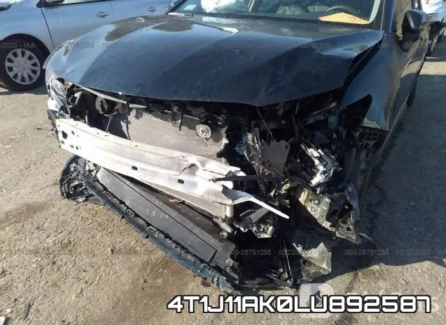4T1J11AK0LU892587 фото 7