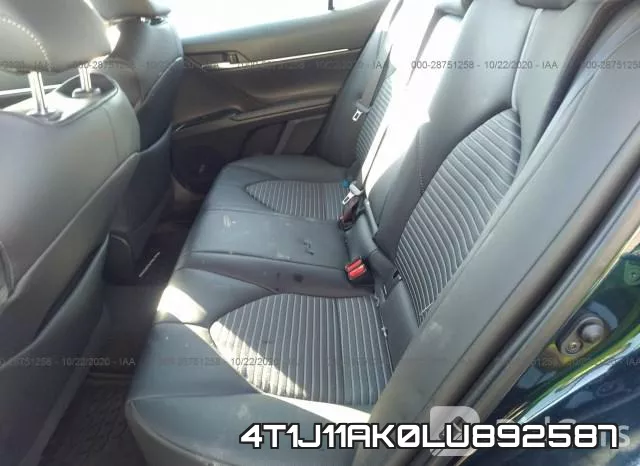 4T1J11AK0LU892587 фото 9