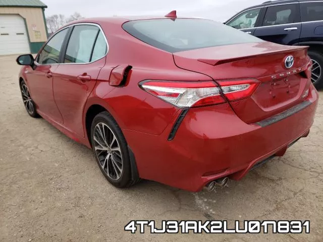 4T1J31AK2LU017831 фото 4