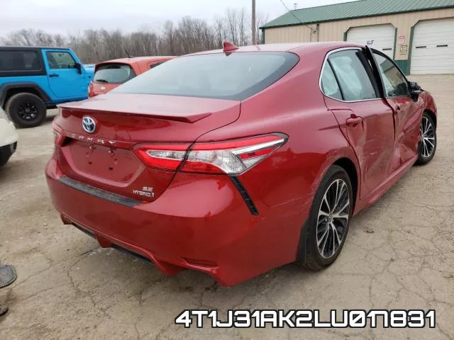 4T1J31AK2LU017831 фото 5