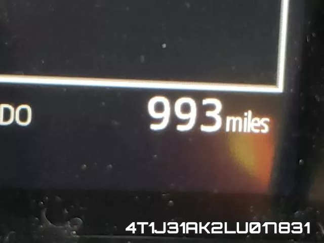 4T1J31AK2LU017831 фото 9