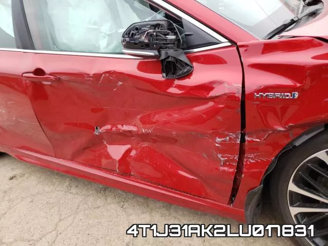 4T1J31AK2LU017831 фото 10