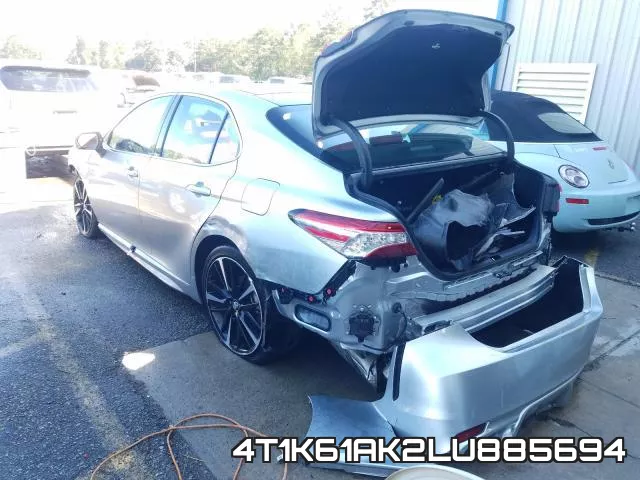 4T1K61AK2LU885694 фото 4