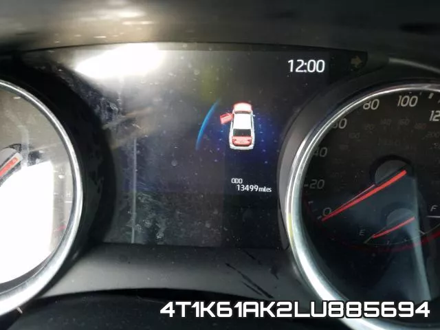 4T1K61AK2LU885694 фото 9