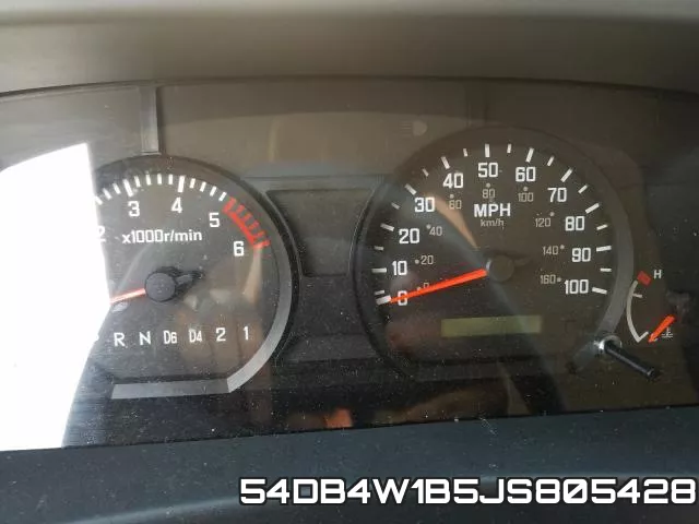 54DB4W1B5JS805428 фото 9