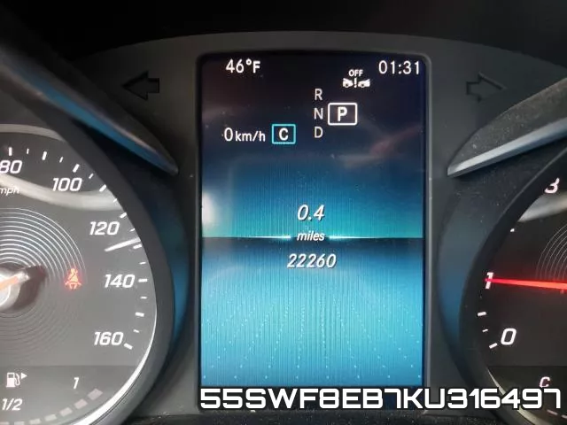55SWF8EB7KU316497 фото 9