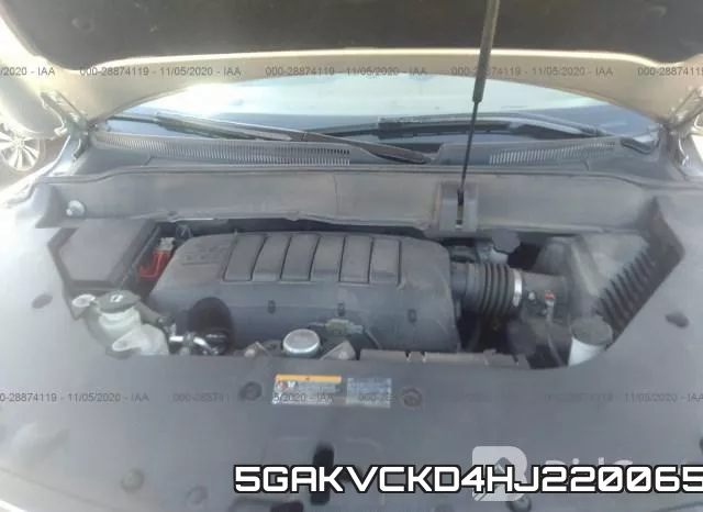 5GAKVCKD4HJ220065 фото 2