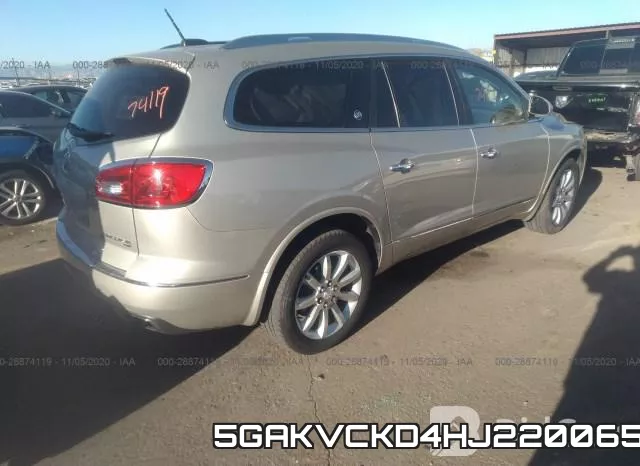 5GAKVCKD4HJ220065 фото 5